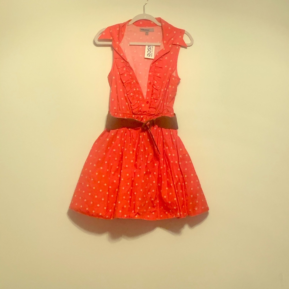 Polka dot dress